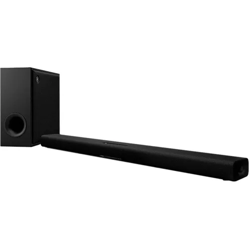 Yamaha - Barra de sonido Yamaha SR-X50 Pro True X con subwoofer inalámbrico.