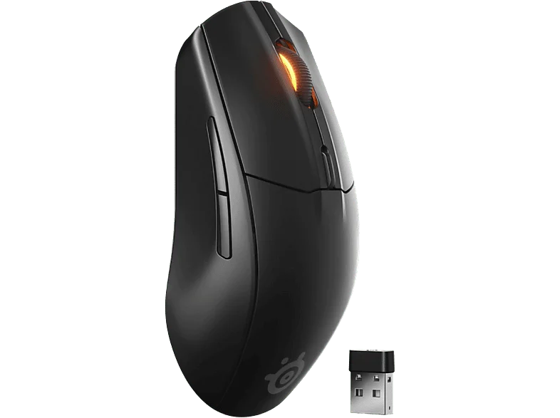 SteelSeries Rival 3 Gen 2 18000 Dpi 83g Wireless + Bluetooth Negro