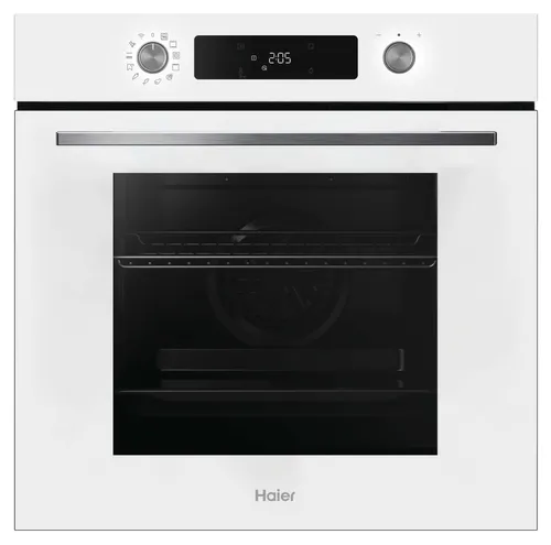 Haier - Horno Multifunción Haier con limpieza pirolítica y guia telescópica - H6 ID23B3YTW.