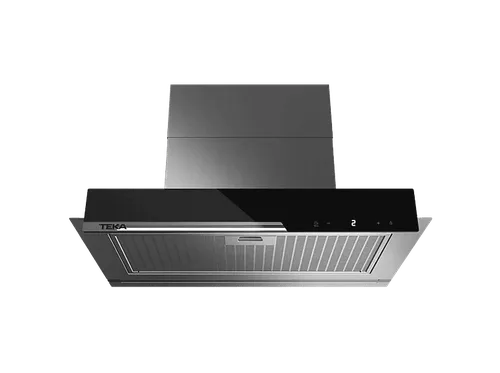 Campana convencional - Teka INTEGRA GFI 67350 EOS IX, 3 Velocidades + 1 Intensiva, 746 m³/h, 59.2 cm Ancho, Tira de LED, Acero inoxidable