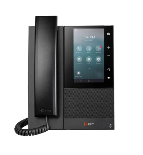 HP Poly CCX 505 Business Media Phone with Open SIP and 82Z82AA