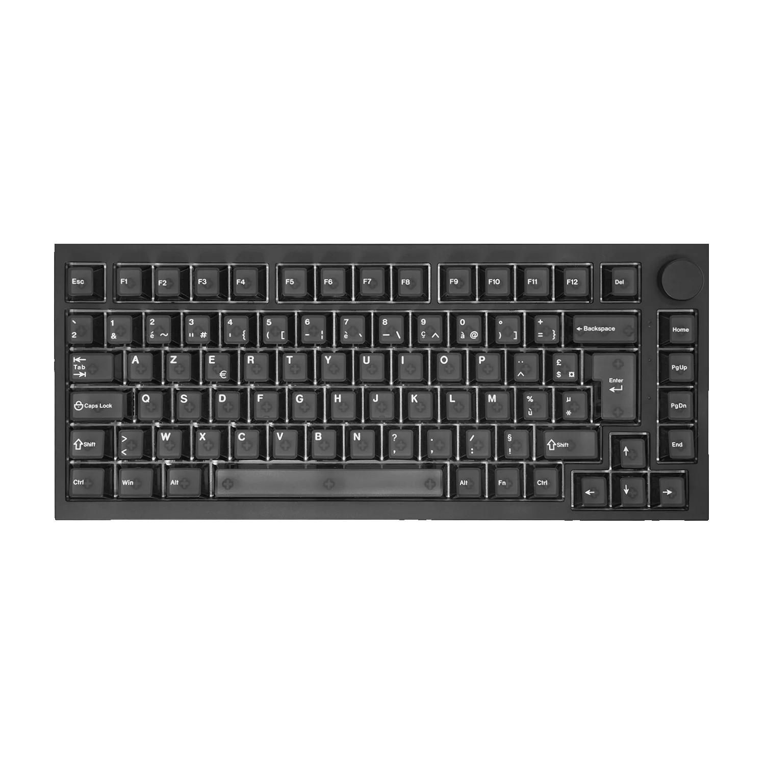 5075 V5 HE Black Transparent ISO-FR