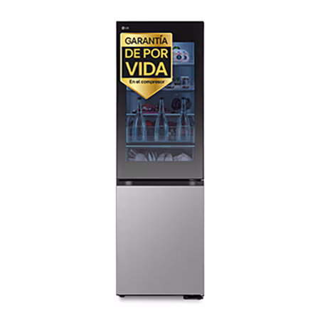 FRIGORIFICO COMBI LG GBG5160CPY NOFROST C ALTO 186 CM APROX. ANCHO 59.5 CM APROX. NEGRO