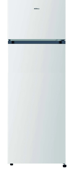 FRIGORIFICO DOS PUERTAS EDESA EFT-1612 WH E ALTO 161 CM ANCHO 55 CM BLANCO