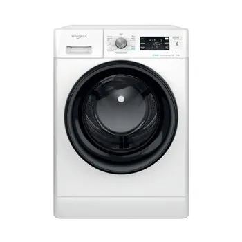 Lavadora carga frontal - Whirlpool FFB 9489 BV SPT, 9 kg, 1400 rpm, 14 Programas, Fresh Care+, Tecnología 6th Sense, Motor Inverter, Blanco