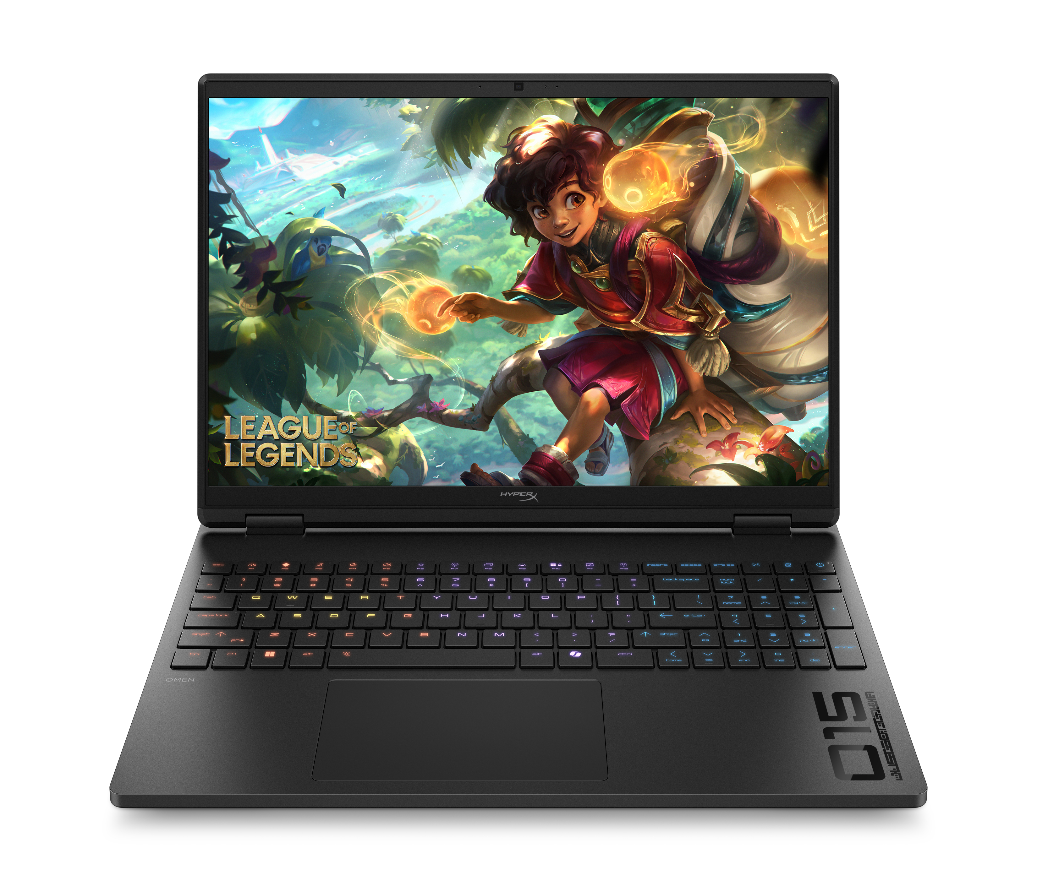 Portátil Gaming HP OMEN 16GB RTX 5050 15.3 pulgadas IPS Intel Core i5-14450HX FreeDOS Negro 15-ga0001ns