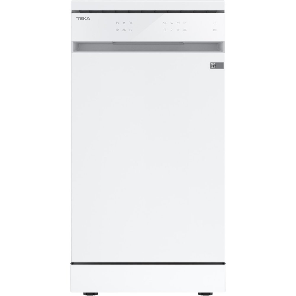 Teka - Lavavajillas Teka 10 cubiertos 8 programas - DFS 240EW BLANCO.