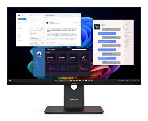 Lenovo ThinkVision T27UD-40 pantalla para PC 68,6 cm (27") 64AFGAT2EU