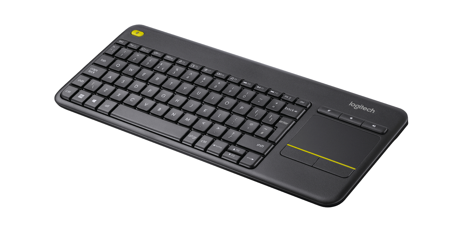 Logitech 920-007143 K400 Plus Teclado Inalámbrico con 920-007143