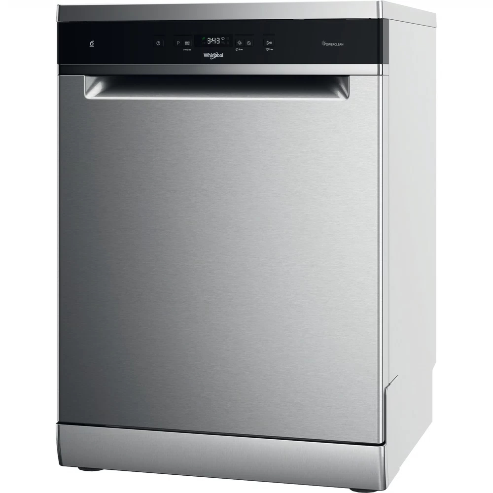 LAVAVAJILLAS 60 CM WHIRLPOOL WFC 3C34 P X D 14 CUBIERTOS INOX