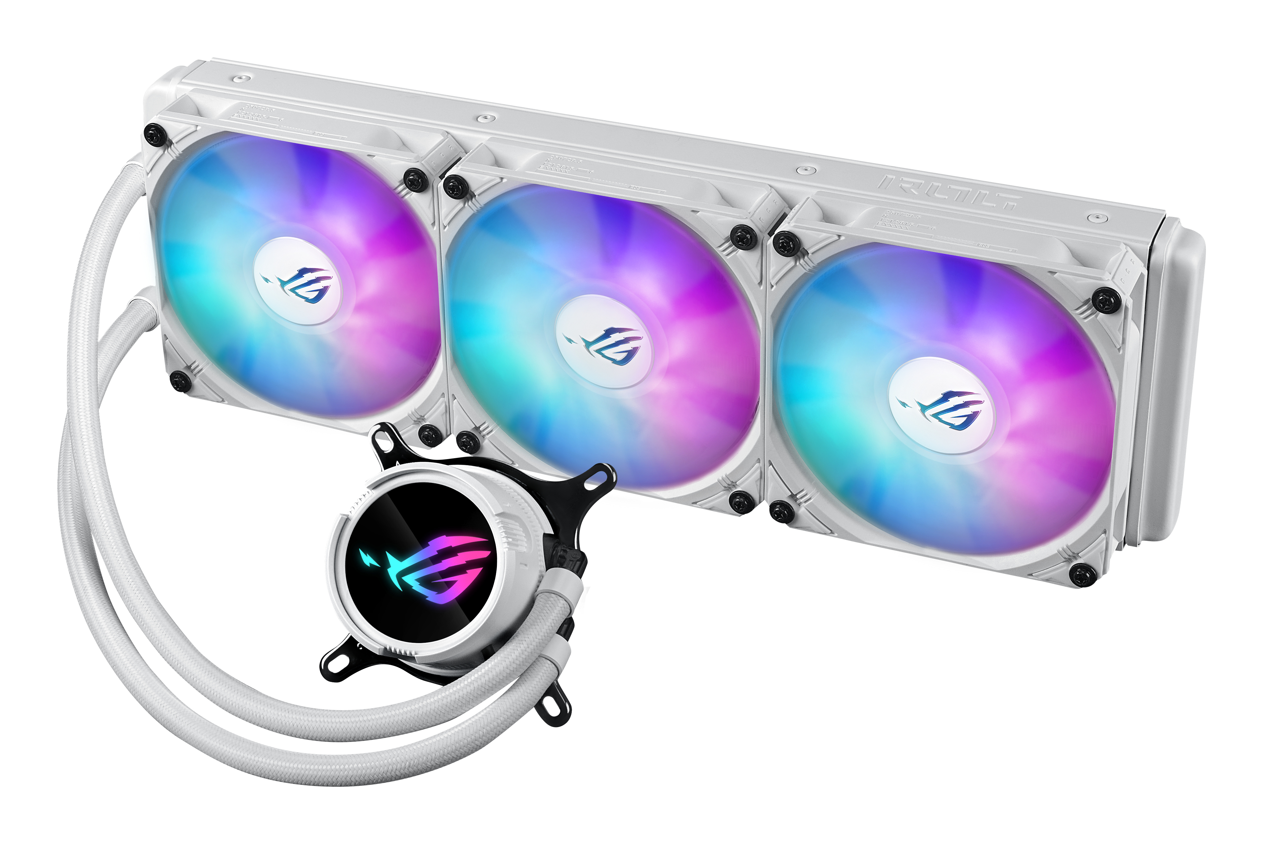 SISTEMA DE REFRIGERACION LIQUIDA ASUS PARA CPU ROG STRIX LC III 360 ARGB WHT (BLANCO)