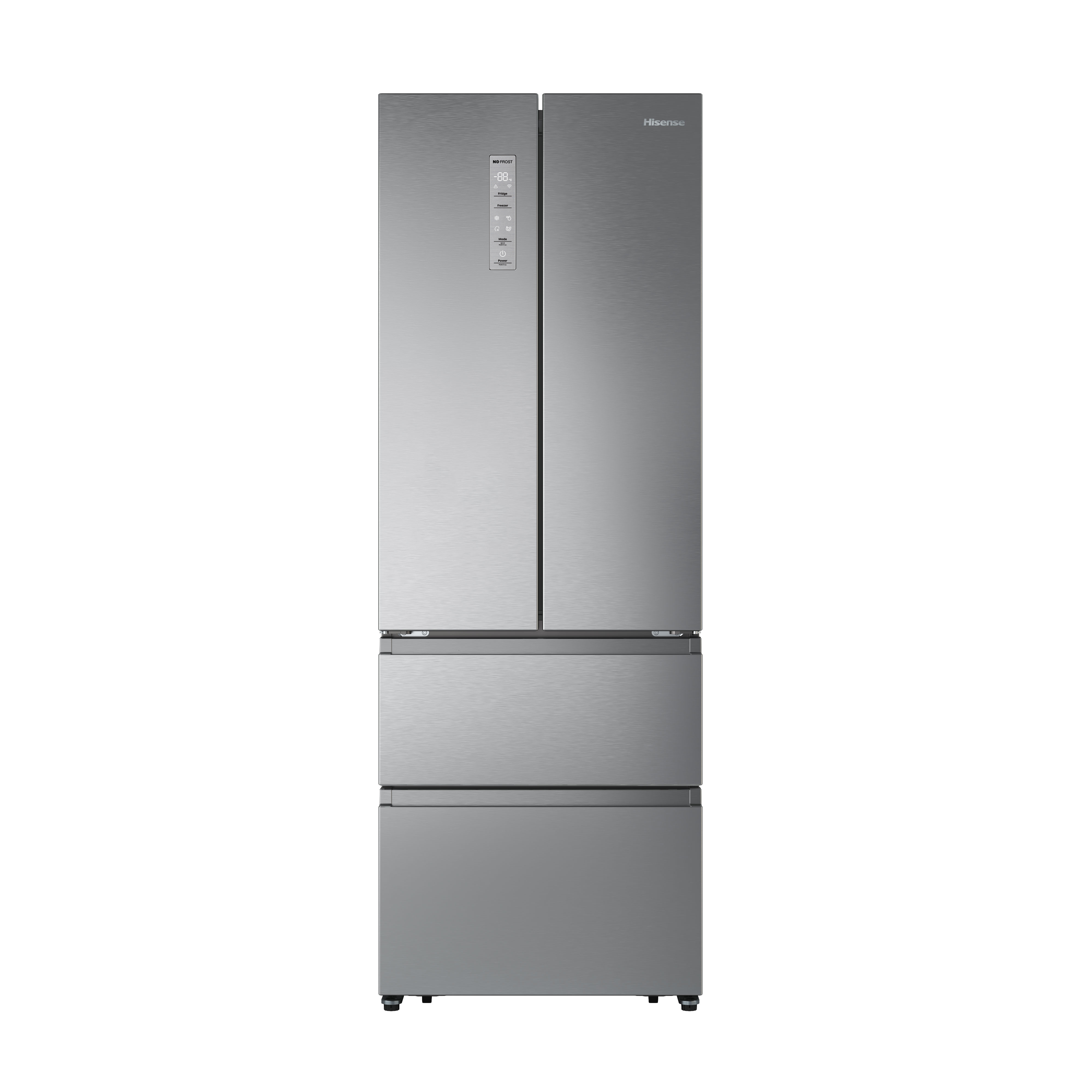 FRIGORIFICO AMERICANO HISENSE RF632N4AIC1 NOFROST C INOX