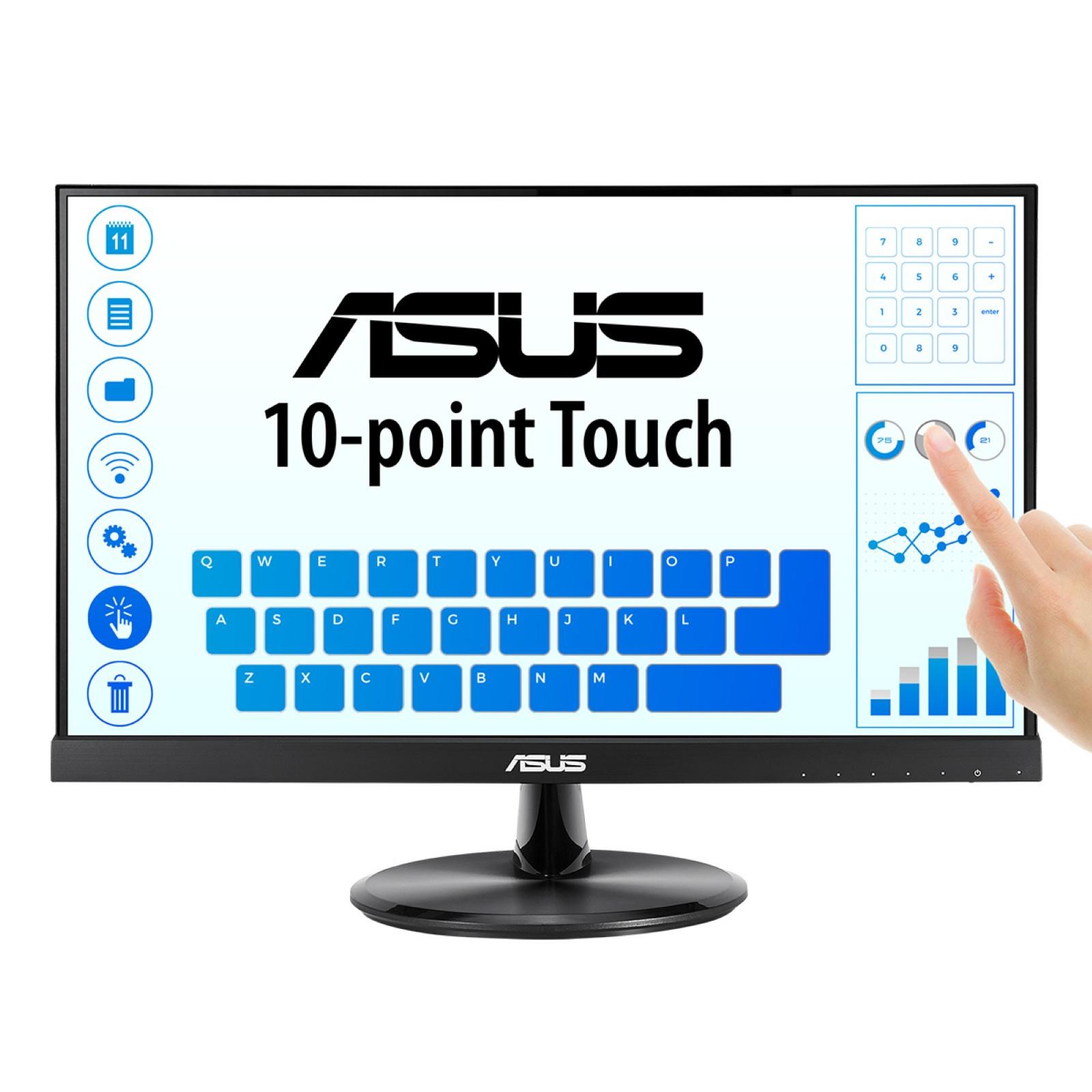 Asus VT229H 21.5" LED IPS Full HD HDMI VGA Altavoces