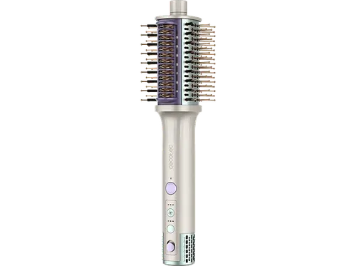Moldeador - Cecotec CeramicCare Allin1, Tecnología iónica, Motor BLDC, 1500W, 4 funciones, 3 direcciones, Revestimiento Cerámico, Ion Real, White
