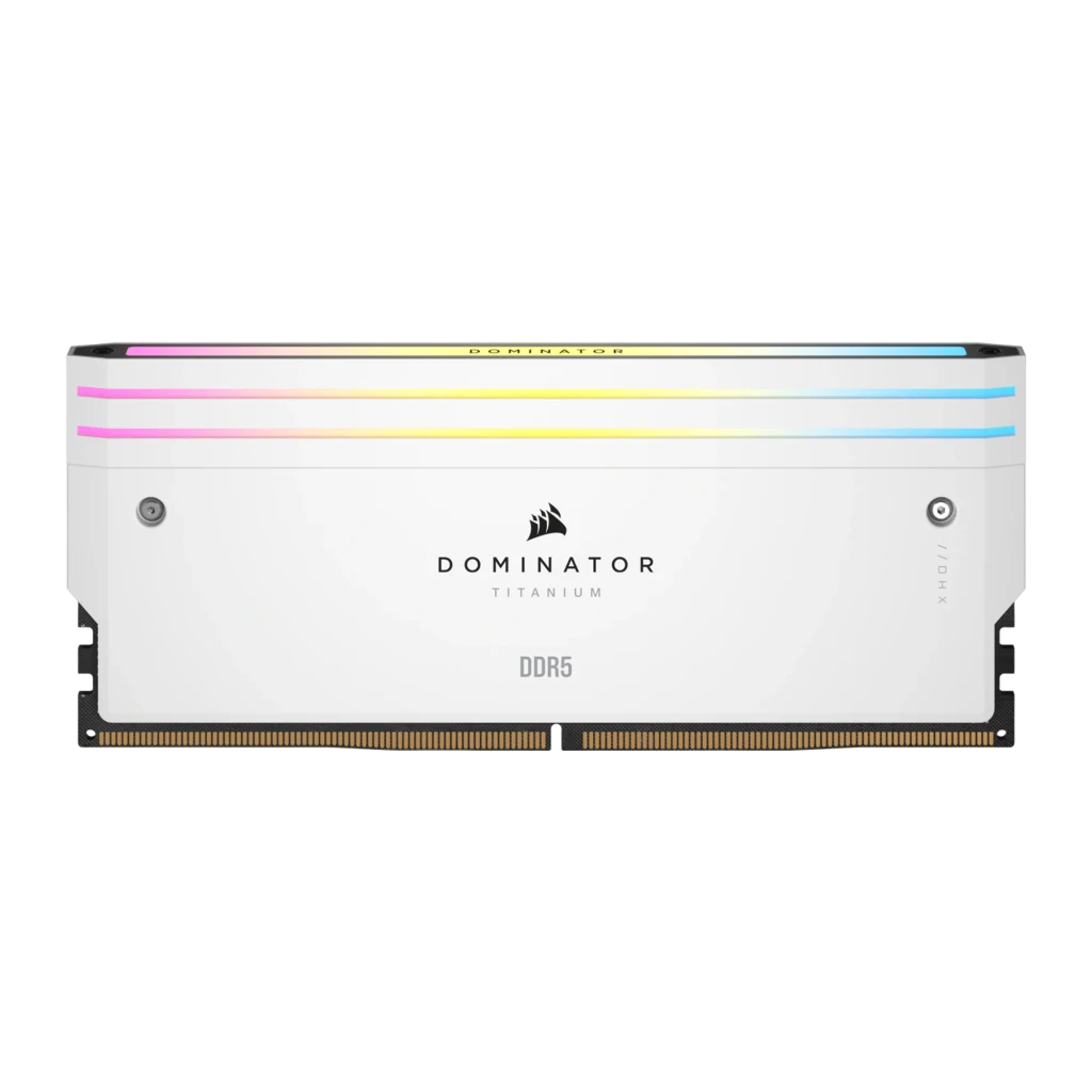 Kit de Memoria Corsair Dominator Titanium DDR5 6000MHz CL36 4x16GB