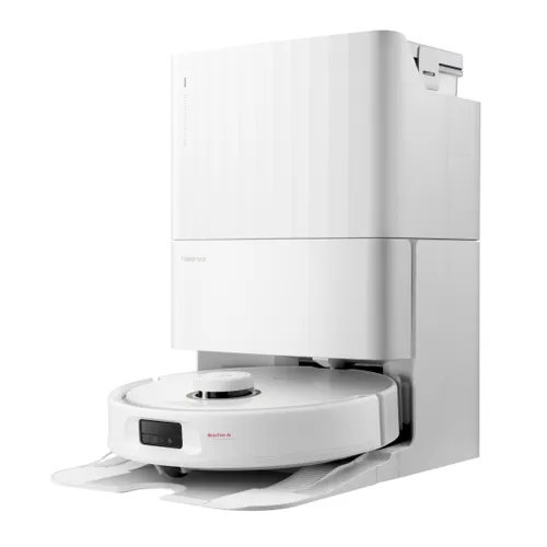 Roborock Qrevo MaxV Blanco con Base de autolimpieza
