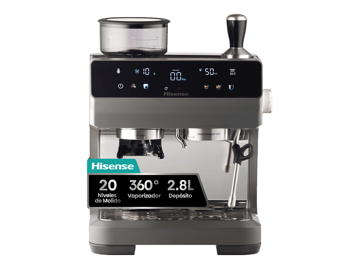 CAFETERA ESPRESSO AUTOMATICA 20 BAR