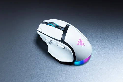 RATON RAZER BASILISK V4 PRO BLANCO (RZ01-05670200-R3G1)