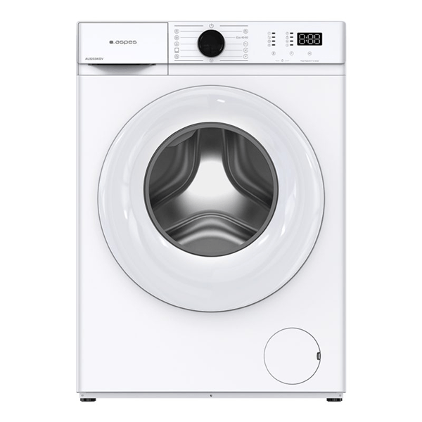 LAVADORA CARGA FRONTAL ASPES AL8203AIDV 8 KG 1200 RPM A BLANCO