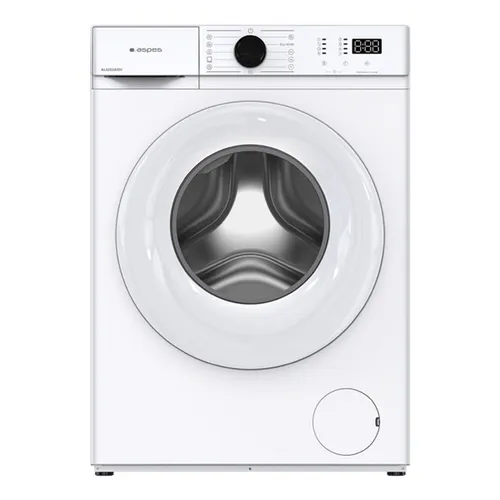 LAVADORA CARGA FRONTAL ASPES AL8203AIDV 8 KG 1200 RPM A BLANCO