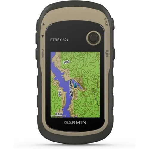 Garmin Etrex 32x con brújula y altímetro - Navegador GPS