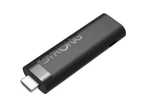 Reproductor multimedia - Strong LEAP-NOVA, 32GB, 4K UHD, Wi‑Fi 6 de Doble Banda, Negro