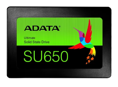 ADATA SU650 480 GB 2.5" Serial ATA III SLC ASU650SS-480GT-R