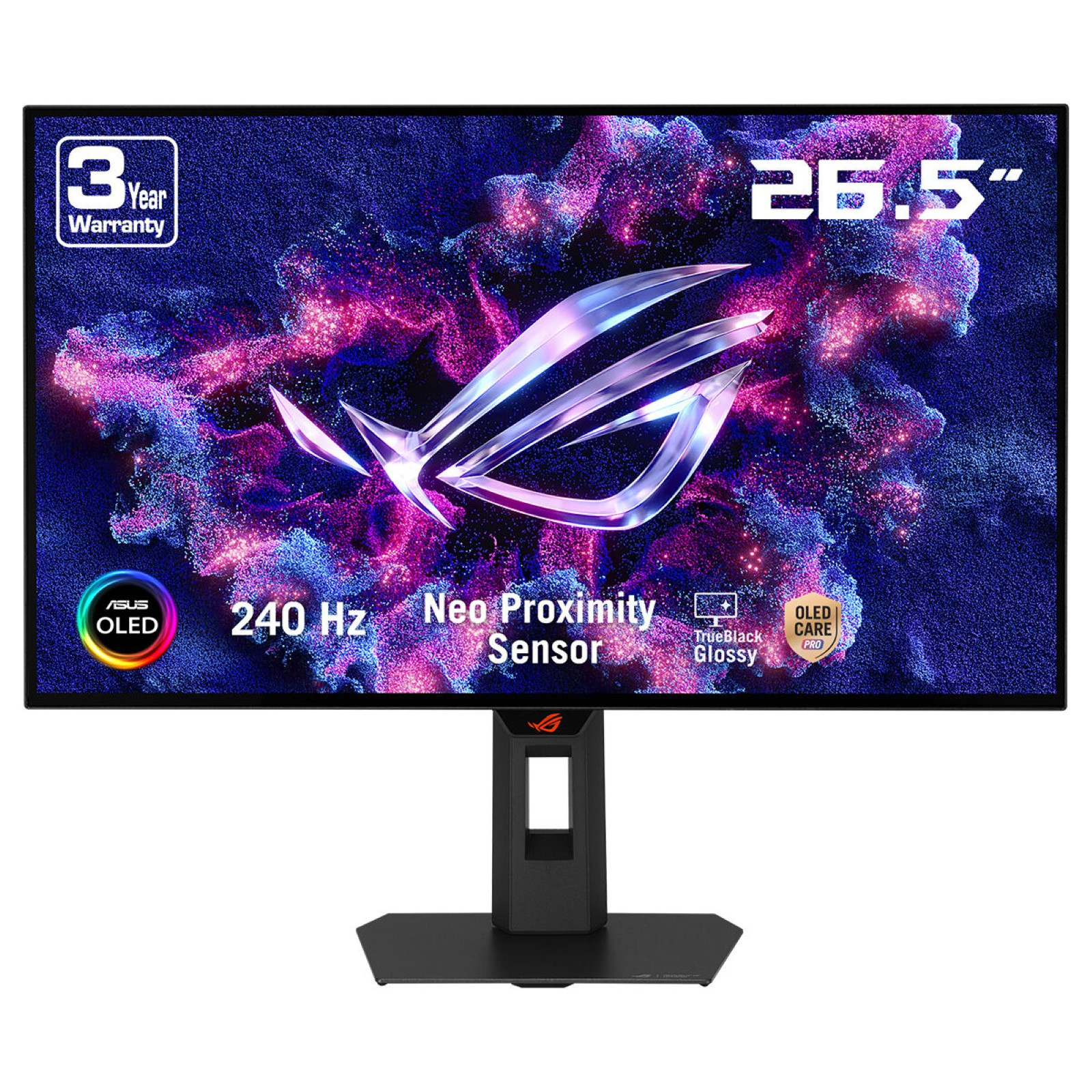 ASUS ROG Strix OLED XG27AQDMGR pantalla para PC 67,3 90LM0CC0-B01171