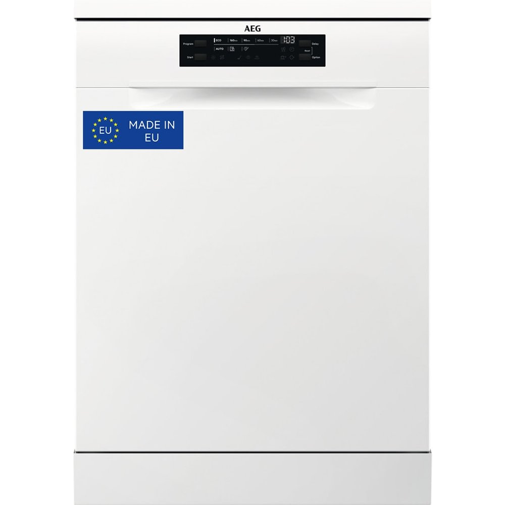 AEG Lavavajillas de 60 cm Serie 6000 SatelliteClean para 13 cubiertos FFB64627ZW