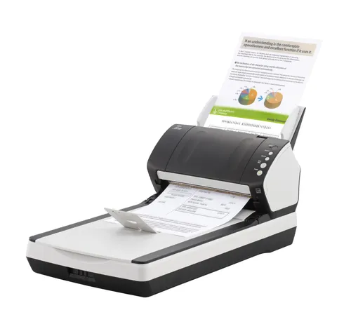 Fujitsu fi-7240 Escáner de superficie plana y PA03670-B601
