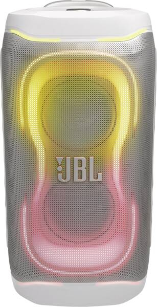 Altavoz de gran potencia - JBL PartyBox 330, 280W, Con batería, 18h Autonomía, AI Sound Boost, Luces futurista y adaptable, Blanco