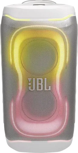 Altavoz de gran potencia - JBL PartyBox 330, 280W, Con batería, 18h Autonomía, AI Sound Boost, Luces futurista y adaptable, Blanco