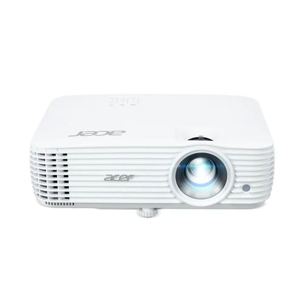 Acer Proyector Entretenimiento en casa, H6815GTV, Cine en casa, FHD/QHD, Blanco