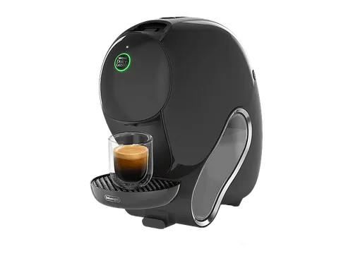 Cafetera de cápsulas - De'Longhi Nescafé® Dolce Gusto® 200.A , 15 bar, 1 l 1600 W, SmartBrew™, Cápsulas compostables, Negro