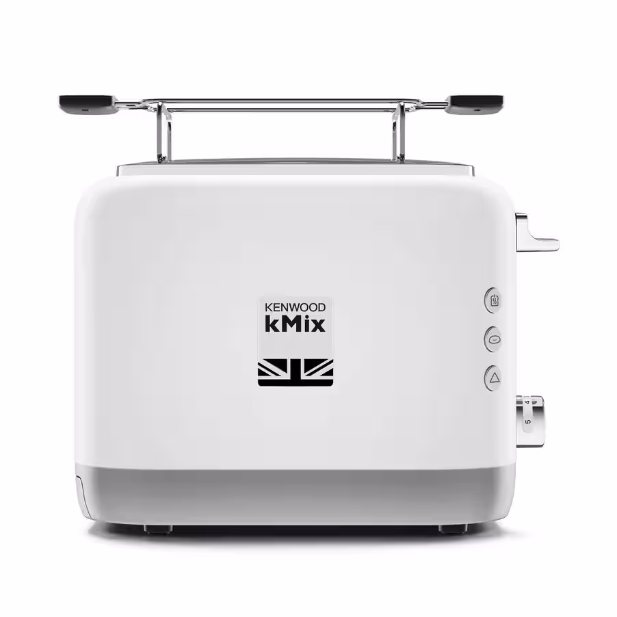 Kenwood Tostadora de 2 ranuras kMix 2 TCX751WH blanca
