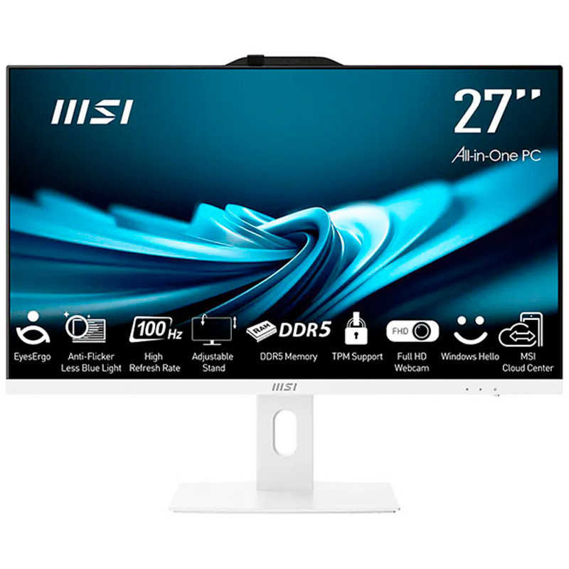 MSI PRO AP272P 14M-024BEU Intel H610 27" Blanco