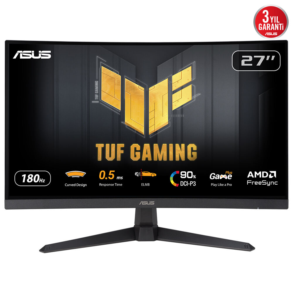 ASUS TUF Gaming VG27WQ3B pantalla para PC 68,6 cm 90LM0AQ1-B01170