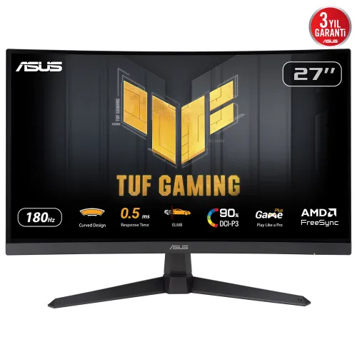 Asus VG27WQ3B TUF Gaming 27" LCD Fast VA Quad HD HDMI Altavoces