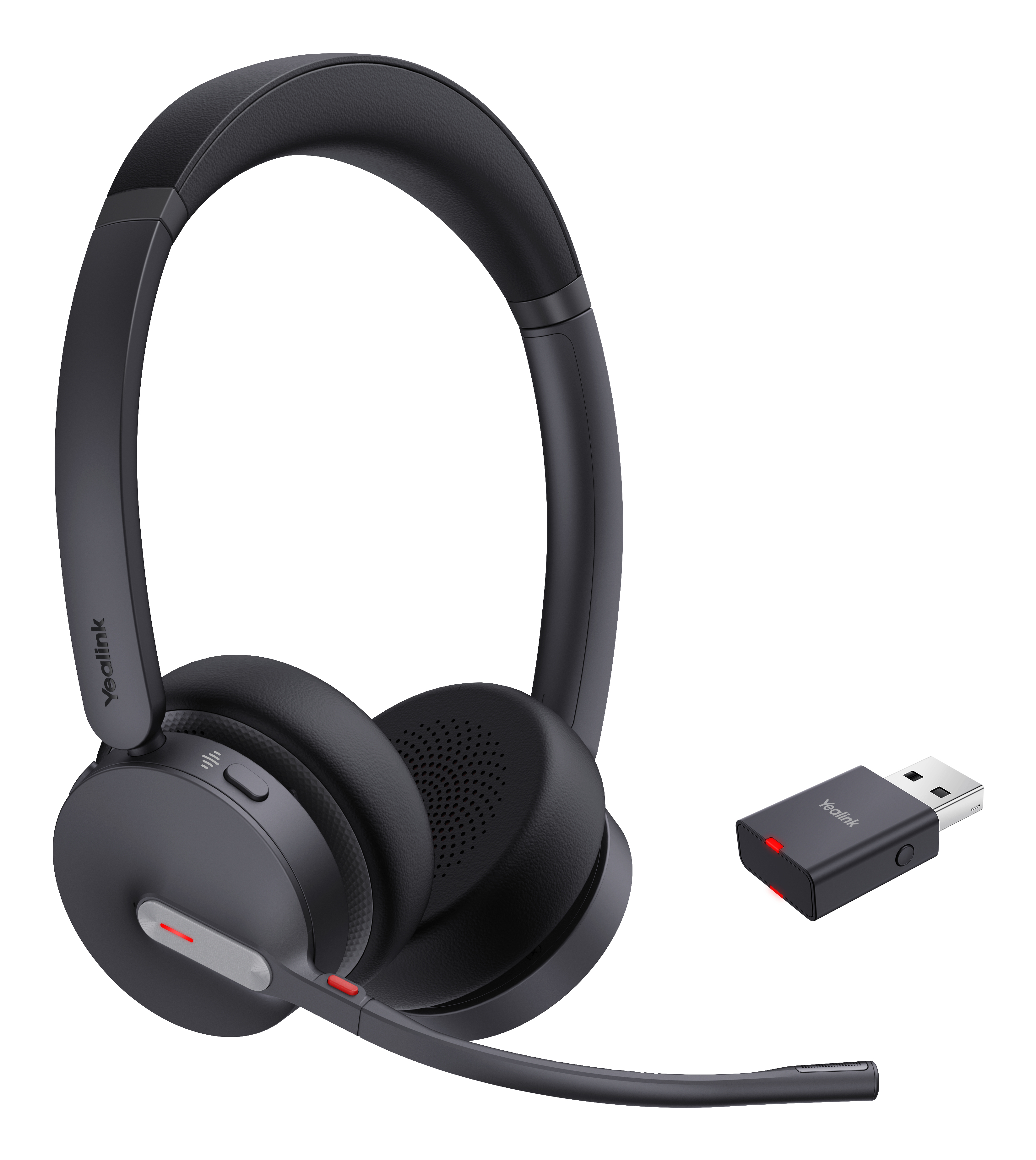Yealink WH64 Hybrid Dual UC Auriculares Inalámbrico Diadema 1208686