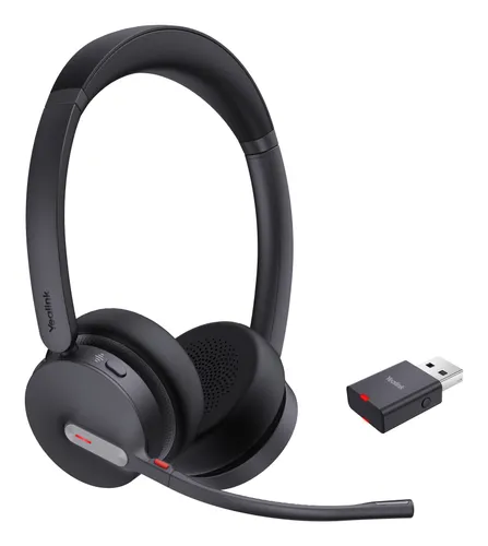 Yealink WH64 Hybrid Dual UC Auriculares Inalámbrico Diadema 1208686