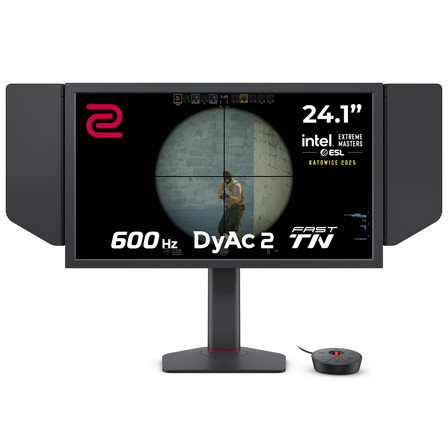 BenQ ZOWIE XL2586X+ 24.1" FHD Fast TN 600Hz 0.5ms DyAc 2