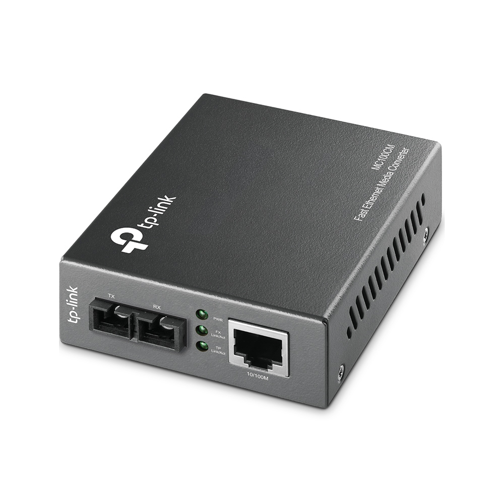 TP-LINK Fibra 100BASE-FX a Cobre 100BASE-TX