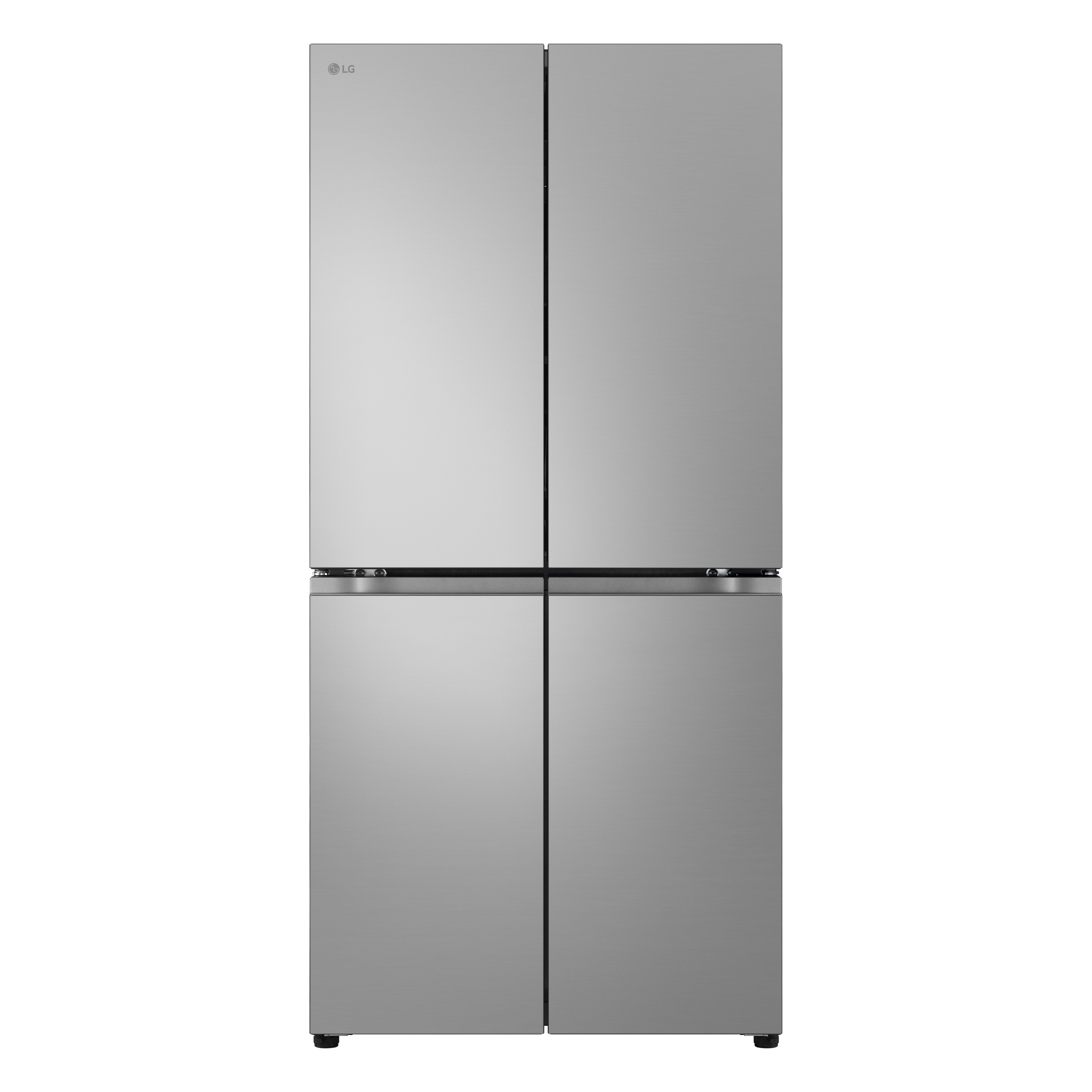 Frigorífico American Combi Ancho 83cm, Clasificación E, 530 L, Inox antihuellas - GMB860PYDE