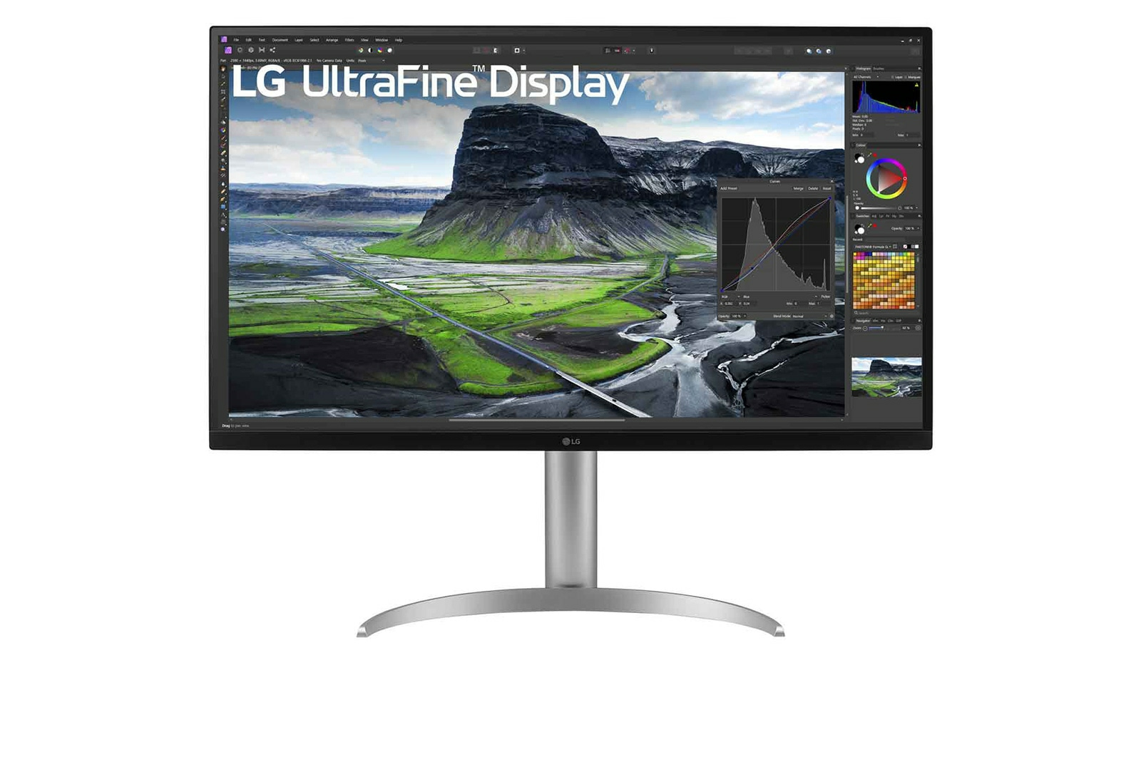 LG UltraFine 32UQ850V-W 32" UHD 4K IPS 60Hz 5ms HDR10 FreeSync