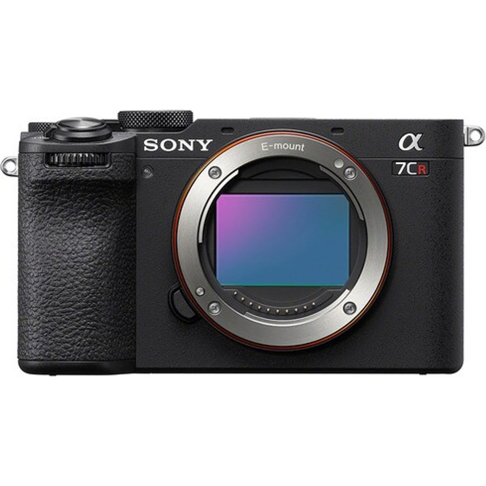 Sony - Sony Alpha 7CR cámara Evil Full Frame de 61MP cuerpo, sensor CMOS Exmor R y enfoque automático híbrido rápido(ILCE7CRS.CEC).