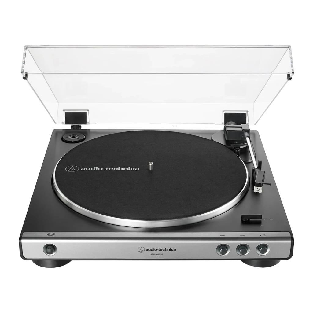 Tocadiscos Audio-Technica AT-LP60XUSB Tocadiscos Automático Belt-Drive