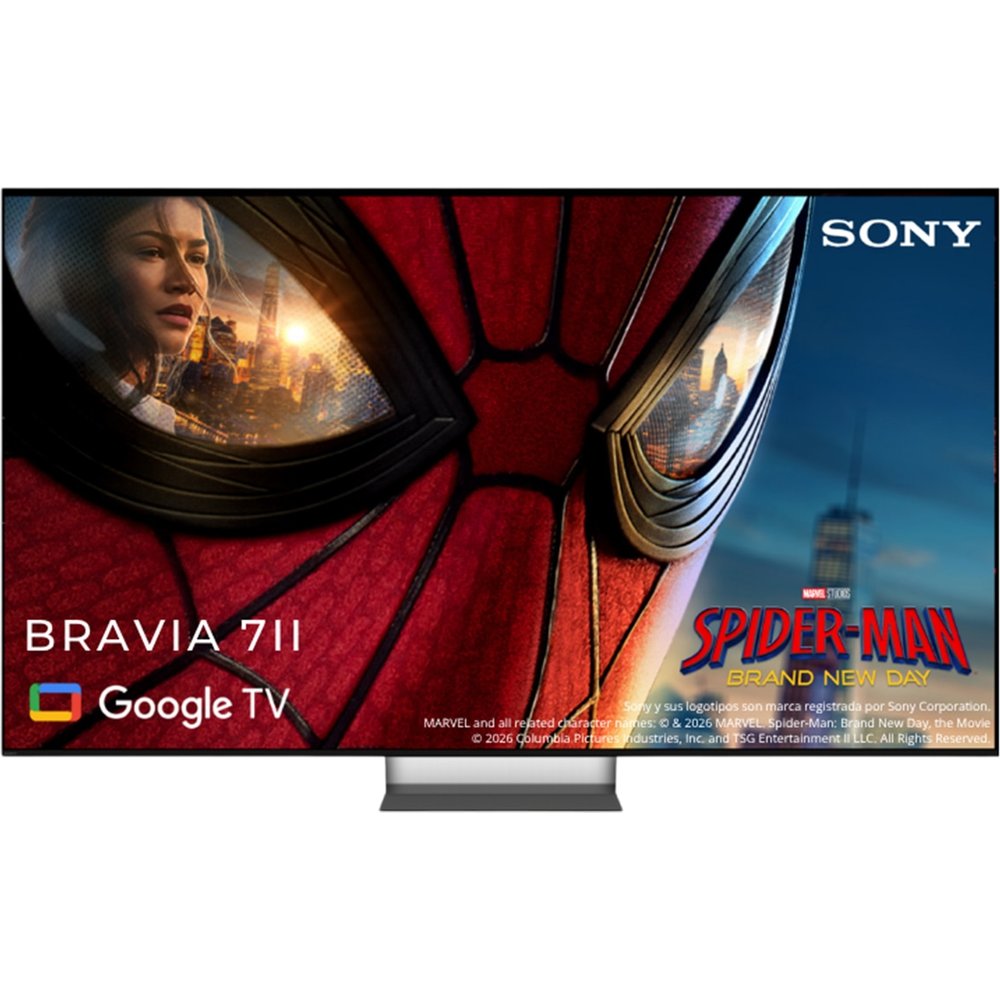 Sony - TV 98" Sony BRAVIA 7 II 98XR75M2 True RGB, LED 4K HDR, Dolby, Vision-Atmos, Google TV-Cast, Apple Airplay, Eco Dashboard, Game Menu, ideal.