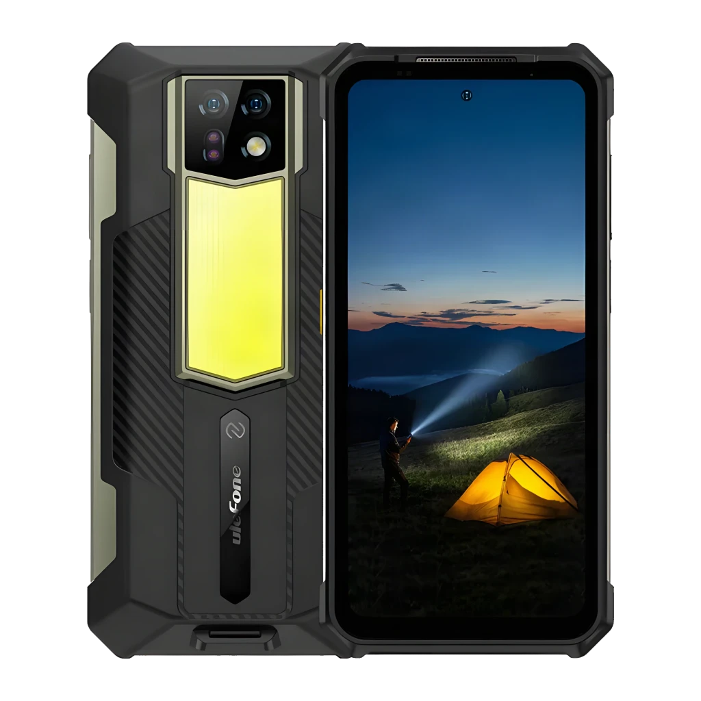Ulefone Armor 24 Pro 12GB/256GB IP68/IP69K 22000mAh 64MP Visión Nocturna
