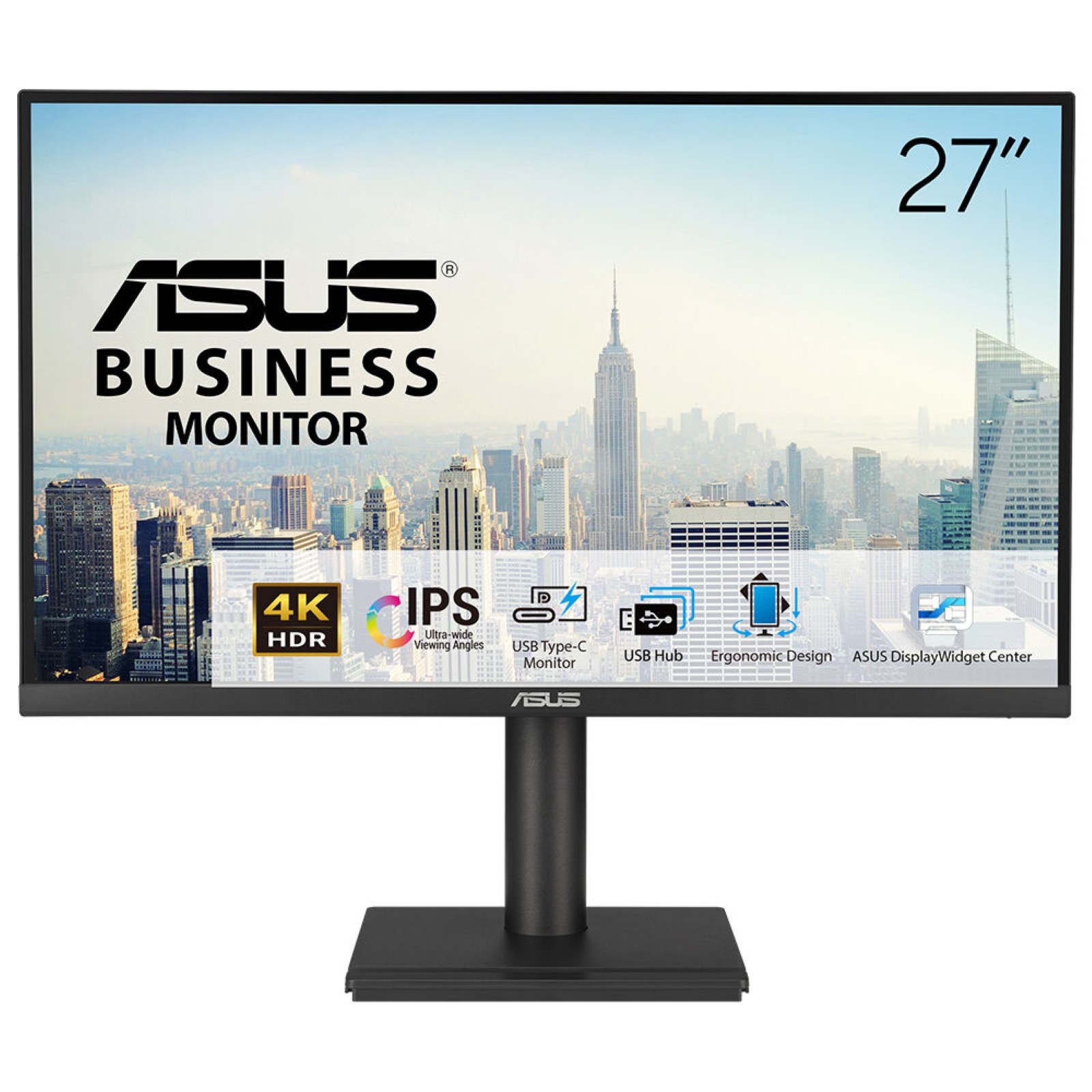 Asus VA27UCPS 27" LCD IPS 4K Ultra HD HDMI Altavoces