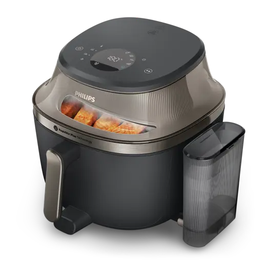 Philips Airfryer serie 5000 con Vapor y Riel 7L Airfryers NA547/07